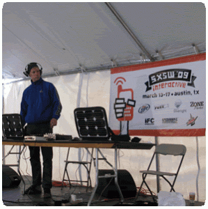 Solar DJs with Solar Laptop Chargers