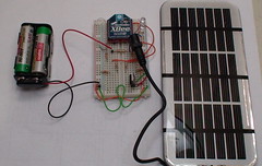 Wireless PV Monitor Parts