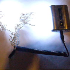 voltaic battery connected to ikea lights