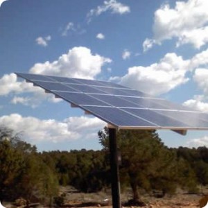pole_mount solar panel