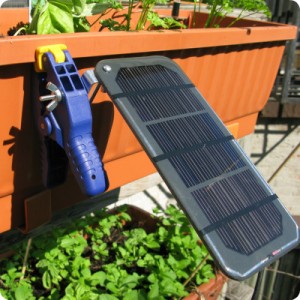 solar panel clamp