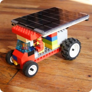solar powered lego