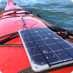waterproof solar panel