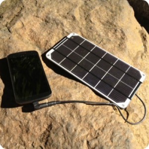 solar charging for android phone