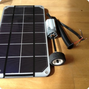 solar power lego