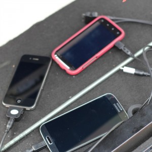 portable charging of smartphones