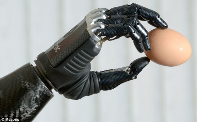 bebionic3 hand