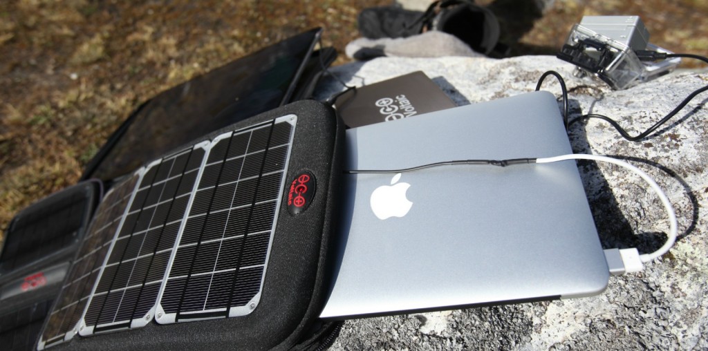 solar macbook charger