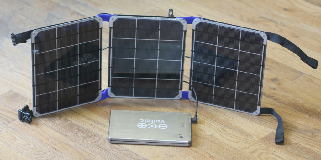 18 watt solar charger kit