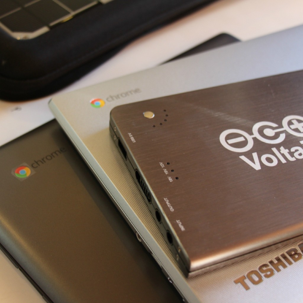 solar charging chromebook