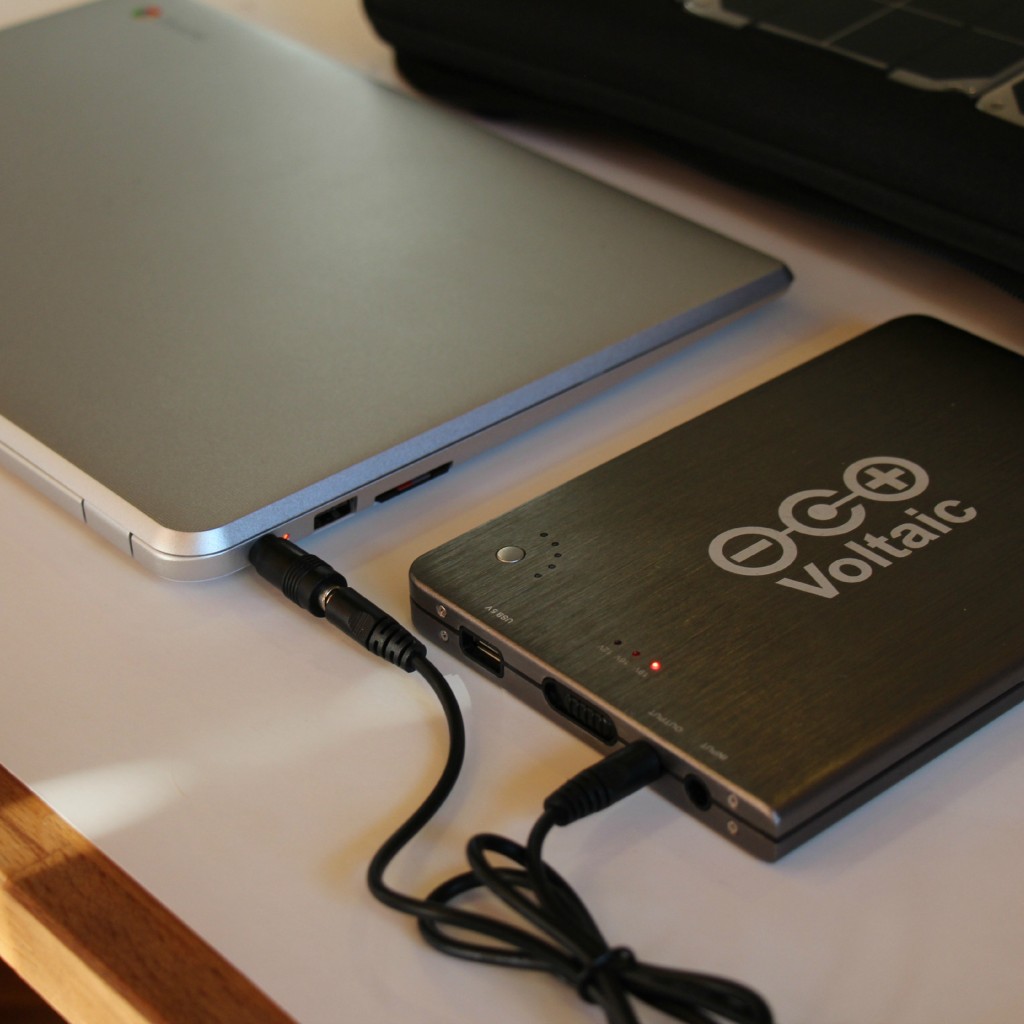 solar power for chromebook