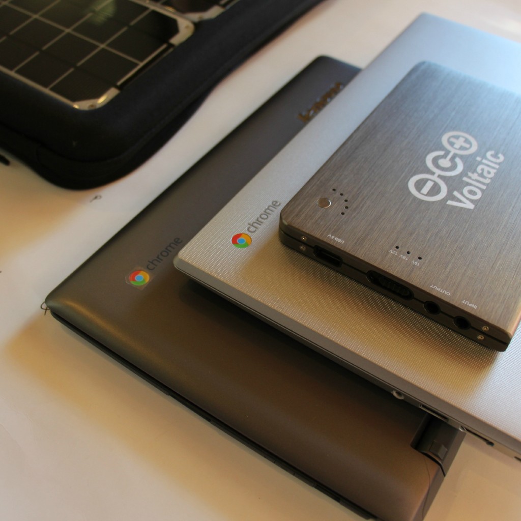 solar chromebook charger