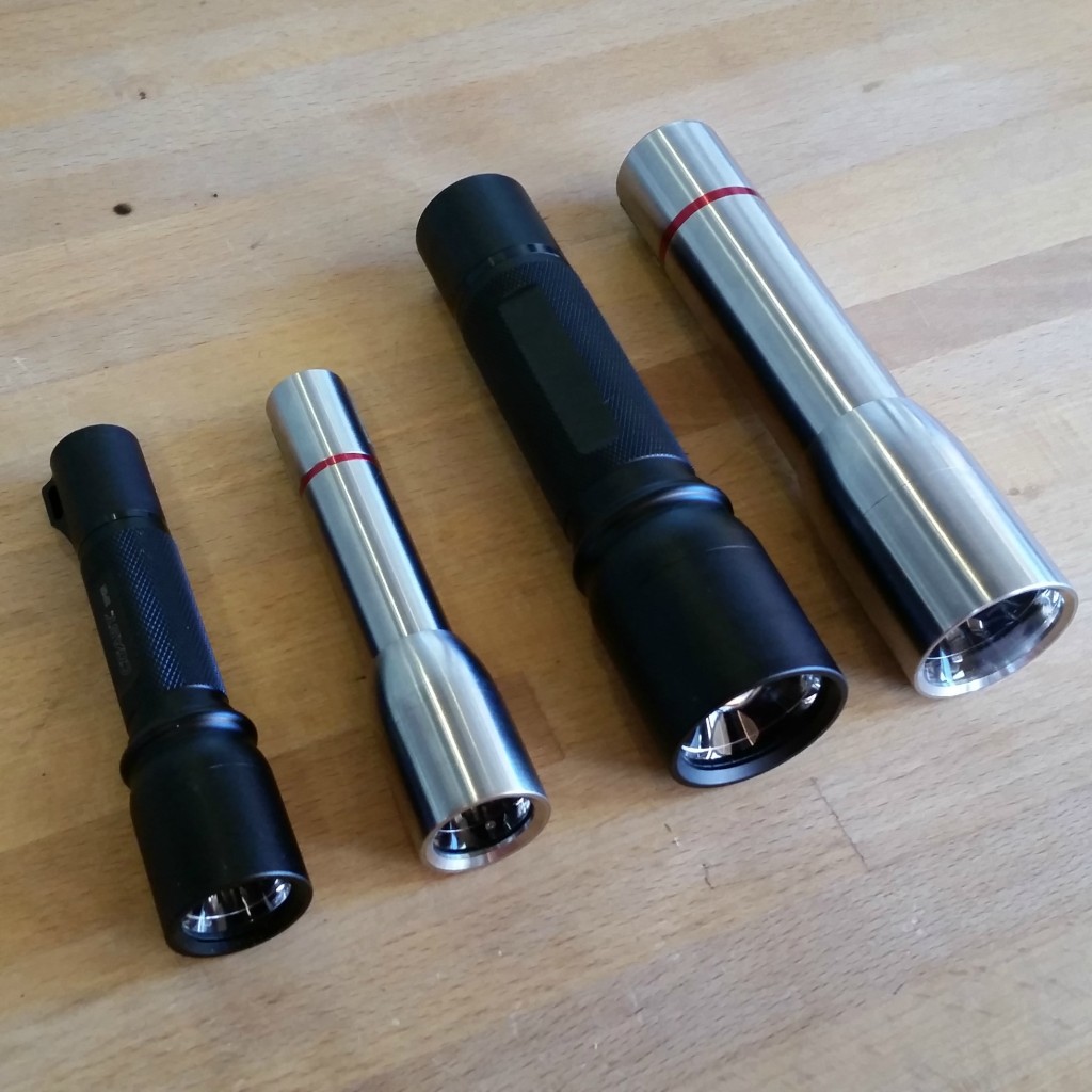 coast rechargable flashlights
