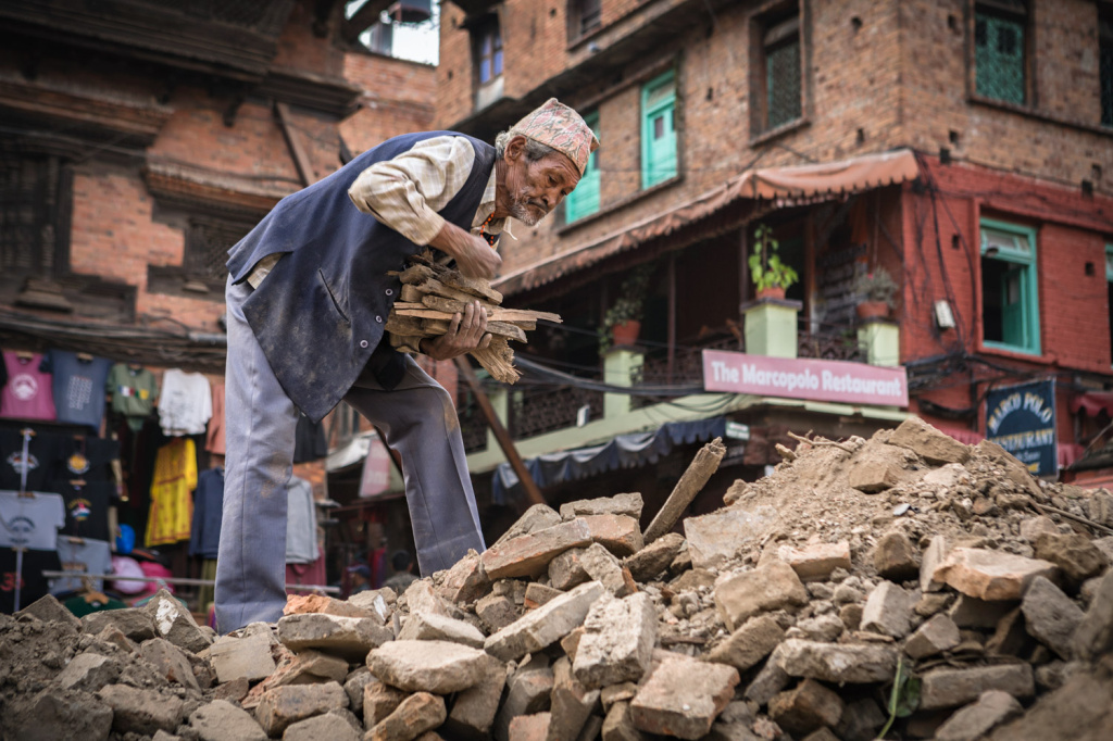 Bhaktapur, Durbar Square, Nepal, earthquake, documentary