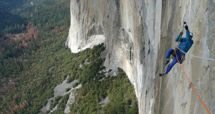 secret passage, yosemite, el capitan, climbing, solar charger, big wall climbing