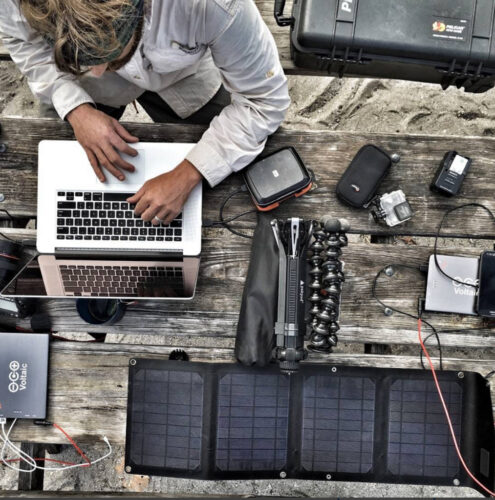 macbook charger, DSLR charger, photography on location