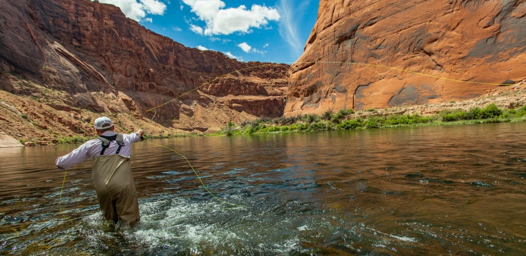 fishing grand canyon
