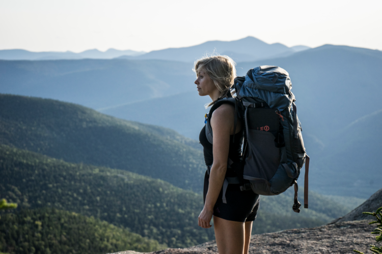hiking, white mountains, solar charger, folding solar panel