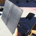 arc10w, direct solar charging