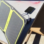 nomad-7-review, direct solar charging