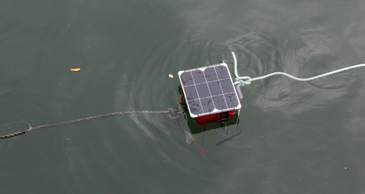dissolved oxygen sensor floating
