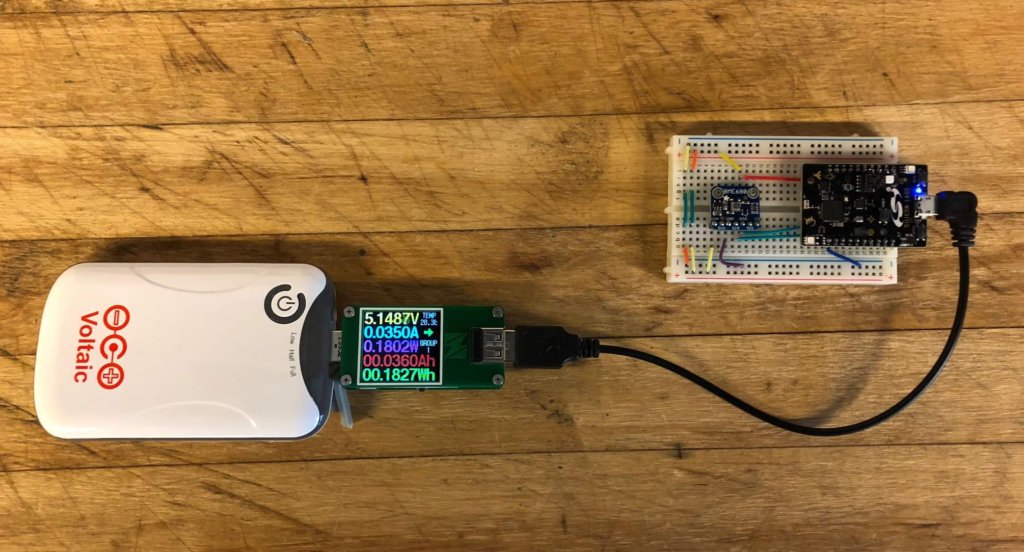 Digital USB Multimeter and IoT Device