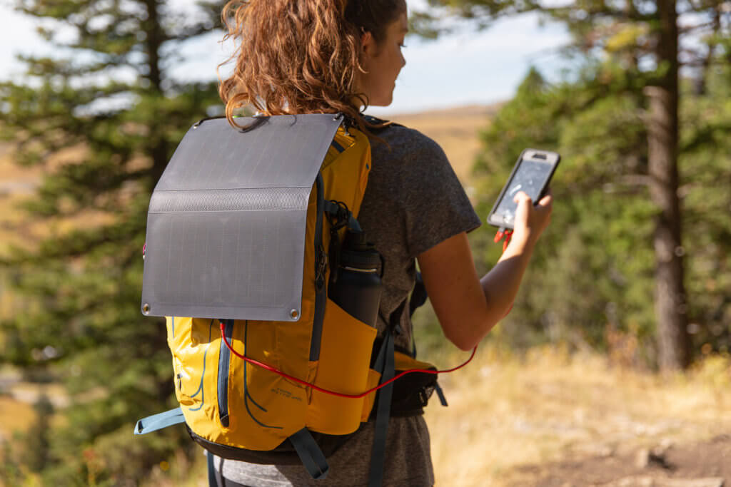 holiday gift guide 2018, solar charger, portable solar charger