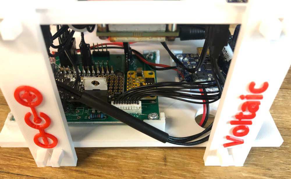 Side View of Maker Buoy