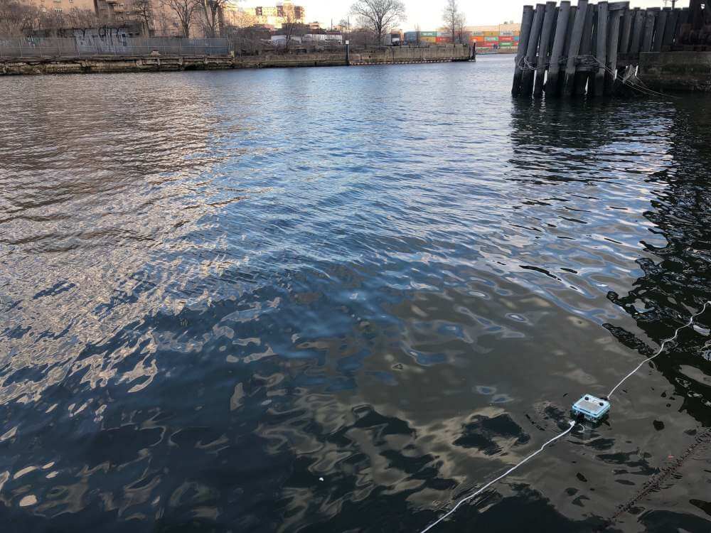 Solar Powered Drifting Buoy