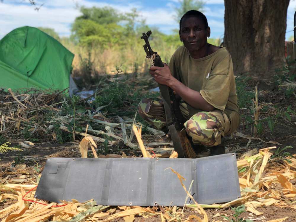 Arc 20W solar laptop charger