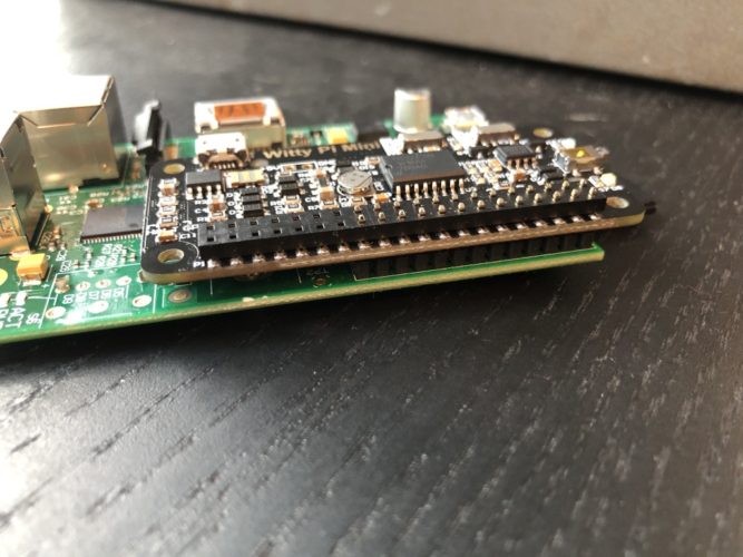 Witty Pi Connected to Raspberry Pi