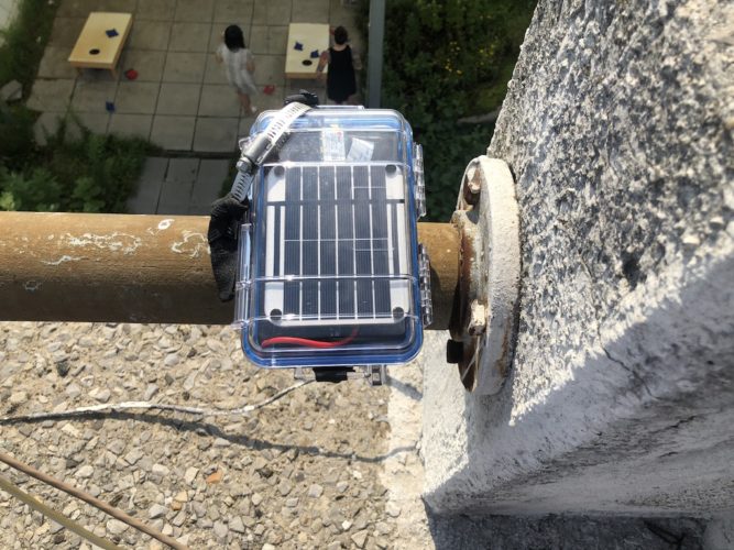 Solar Camera Mount