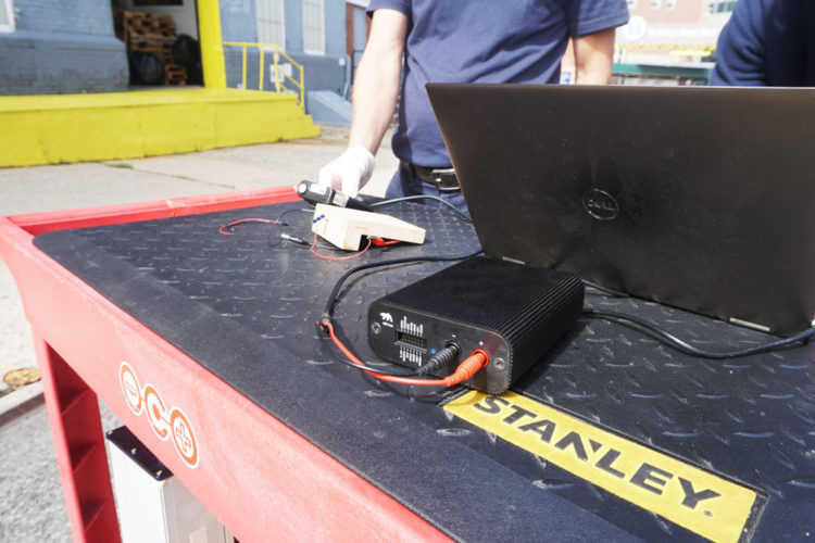 Align panel and meter angle