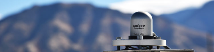 Apogee’s Thermopile Pyranometer 