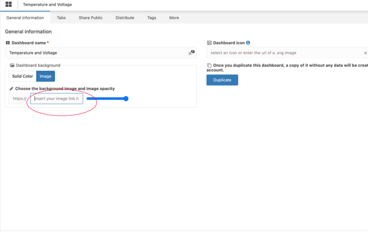 Add a background image