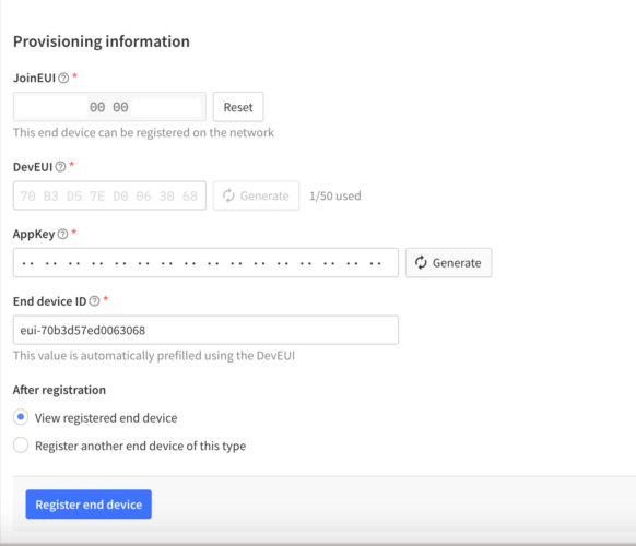TTN and Solar LoRaWAN
