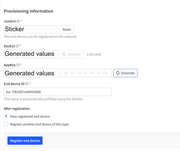 TTN and Solar LoRaWAN