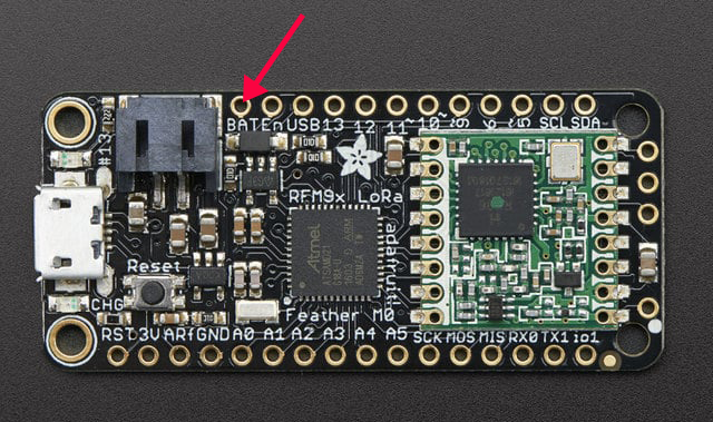 Circuit for Solar LoRaWAN