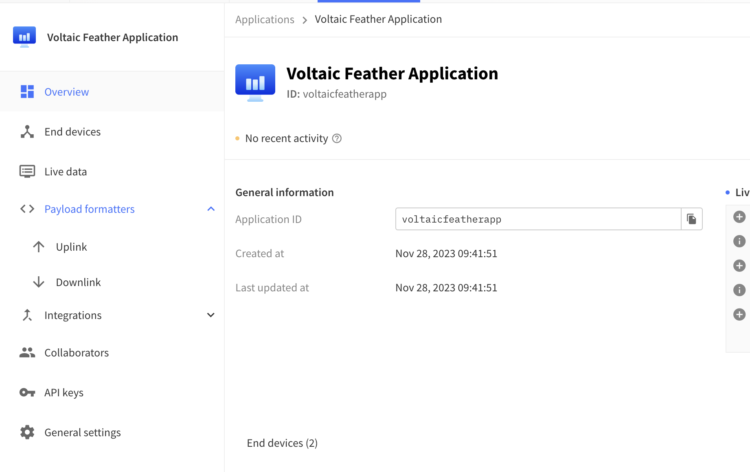 TTN Payload formatter for Solar LoRaWAN