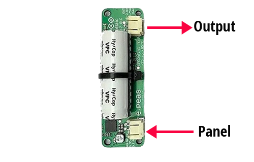Circuit for Solar LoRaWAN