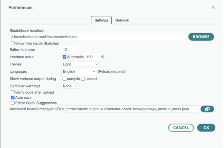 Add Library for Feather
