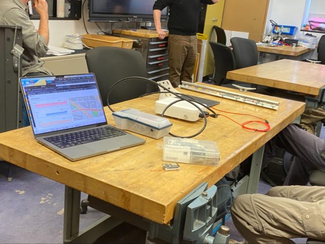 Visiting the Harbor School