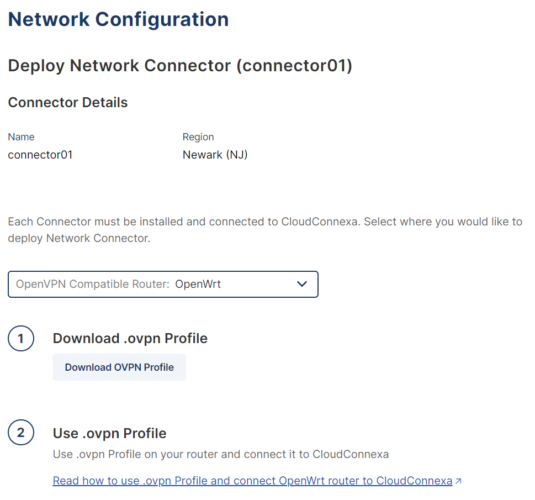 Network Configuration