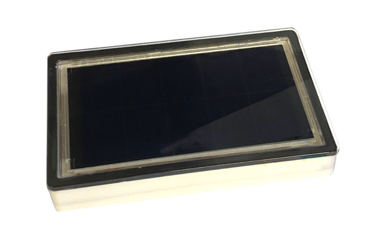 Voltaic Systems IoT Device glass panel