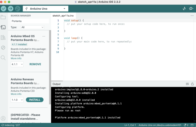 Arduino IDE