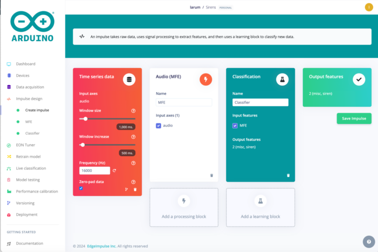 Set window size screen