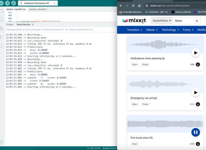 Fire Truck Sound file