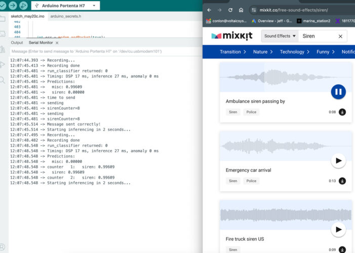 Ambulance sound file