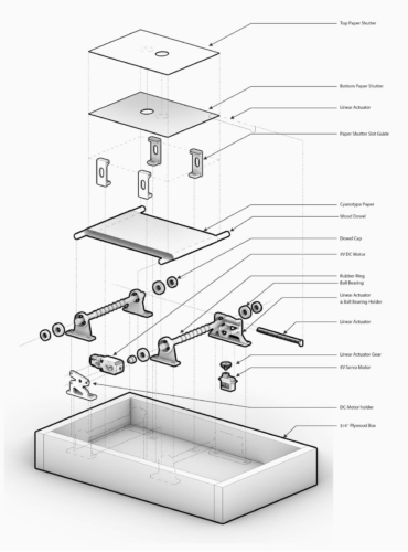 Light Room exploded view