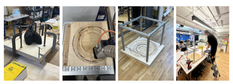 Crack of Dawn in the Lab